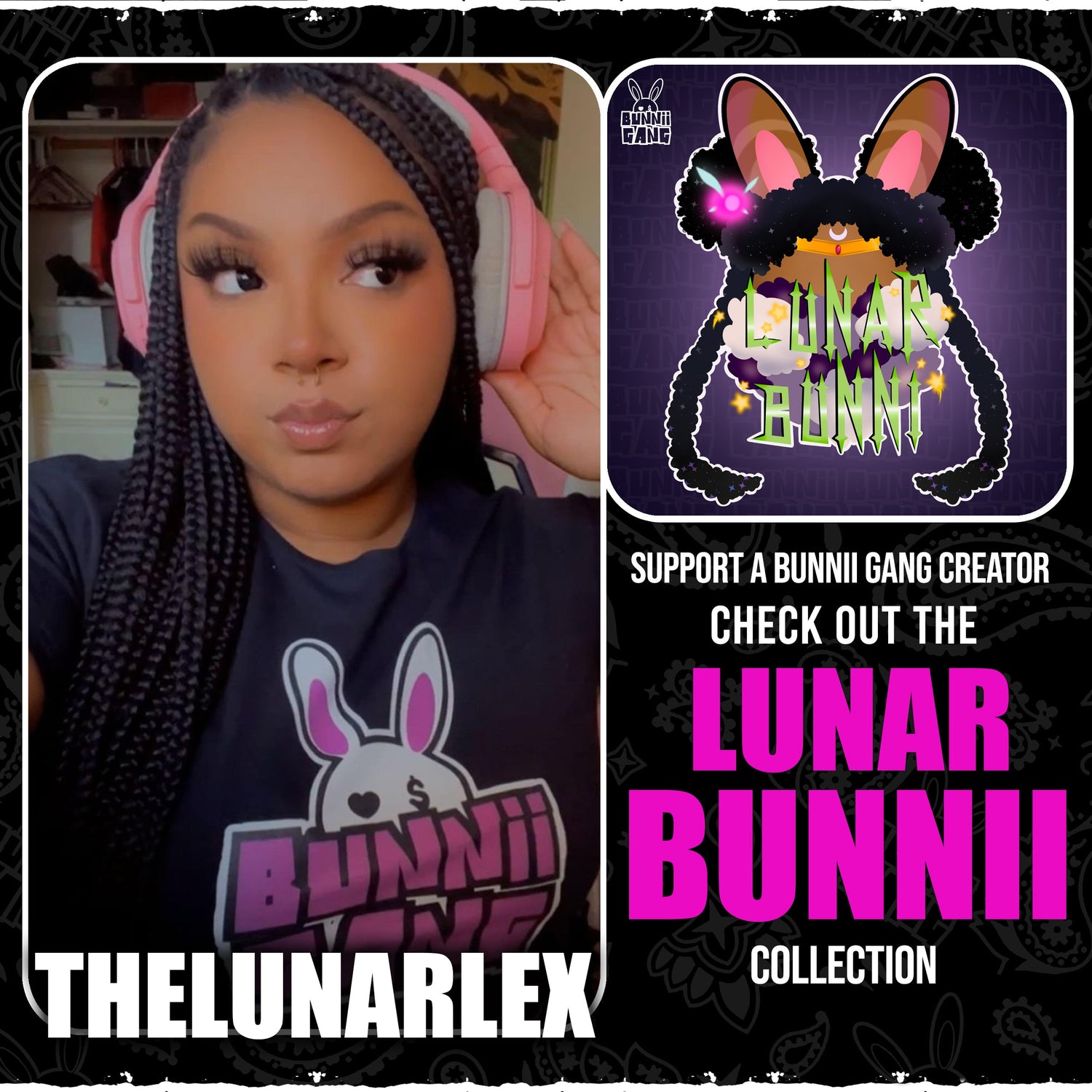 THELUNARLEX A.K.A LUNAR BUNNII