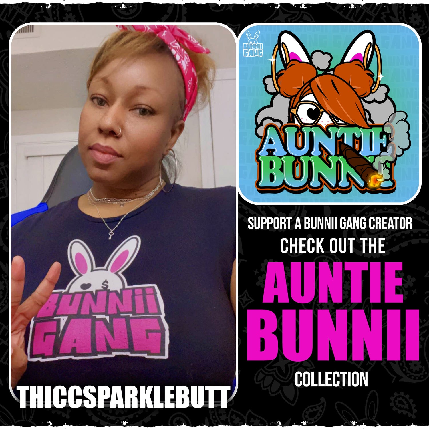 THICCSPARKLEBUTT A.K.A AUNTIE BUNNII