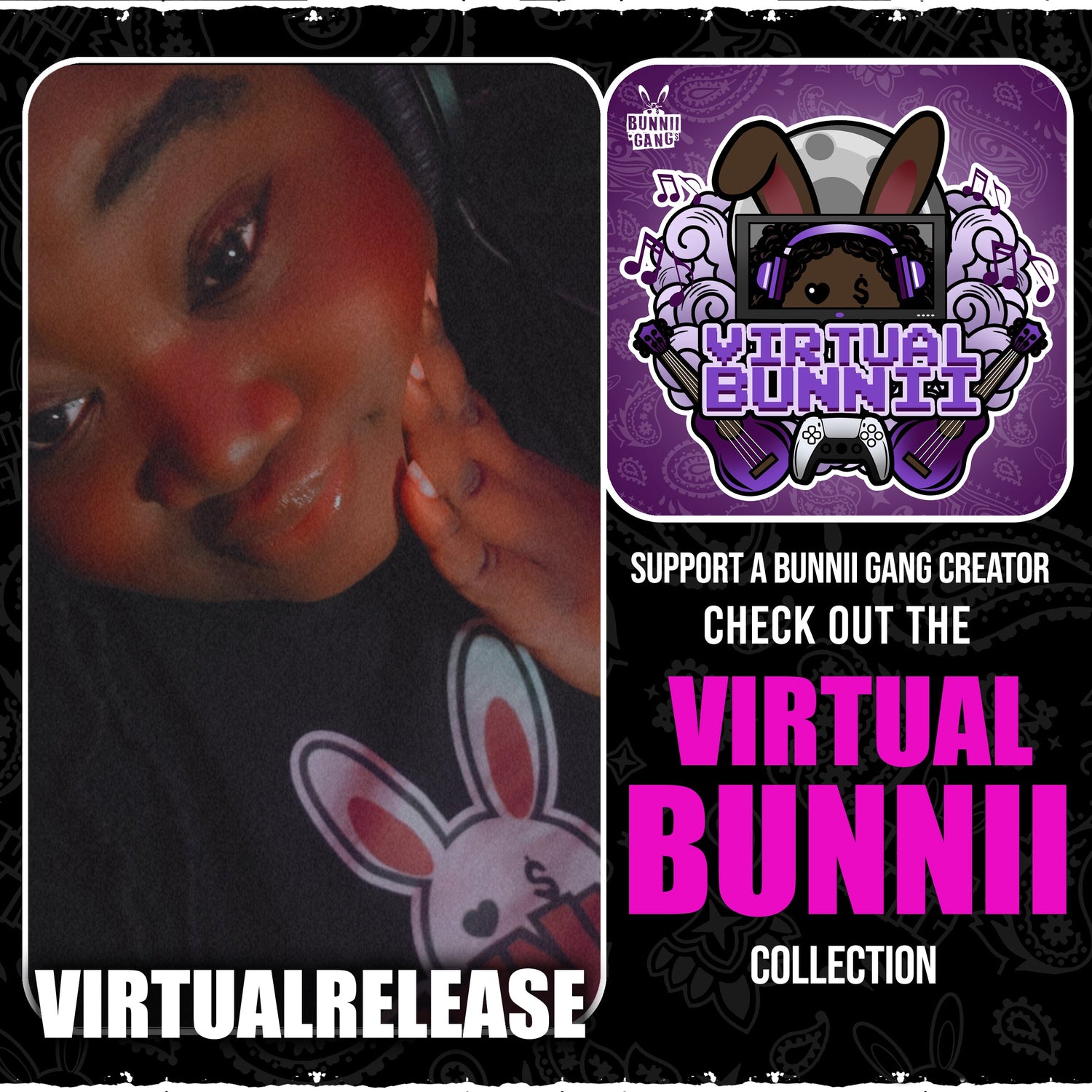 VIRTUALRELEASE A.K.A VIRTUAL BUNNIII