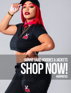 BUNNII GANG HOODIES & JACKETS
