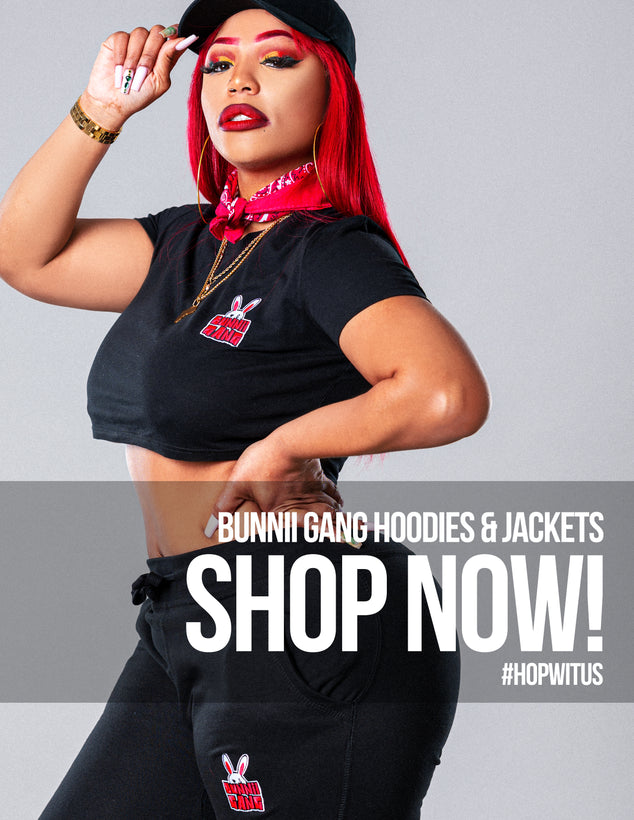 BUNNII GANG HOODIES &amp; JACKETS