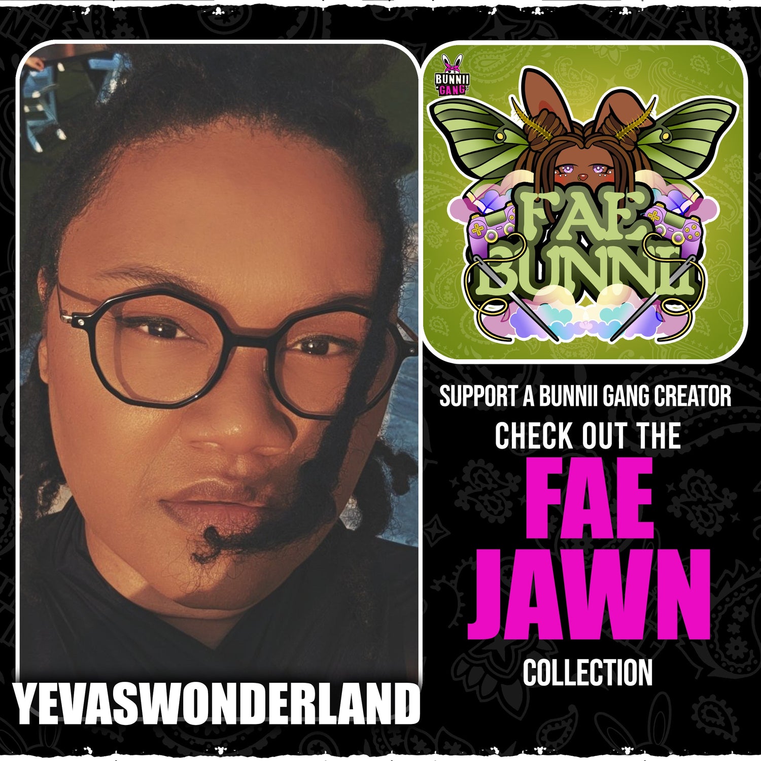 YEVARA A.K.A FAE BUNNII