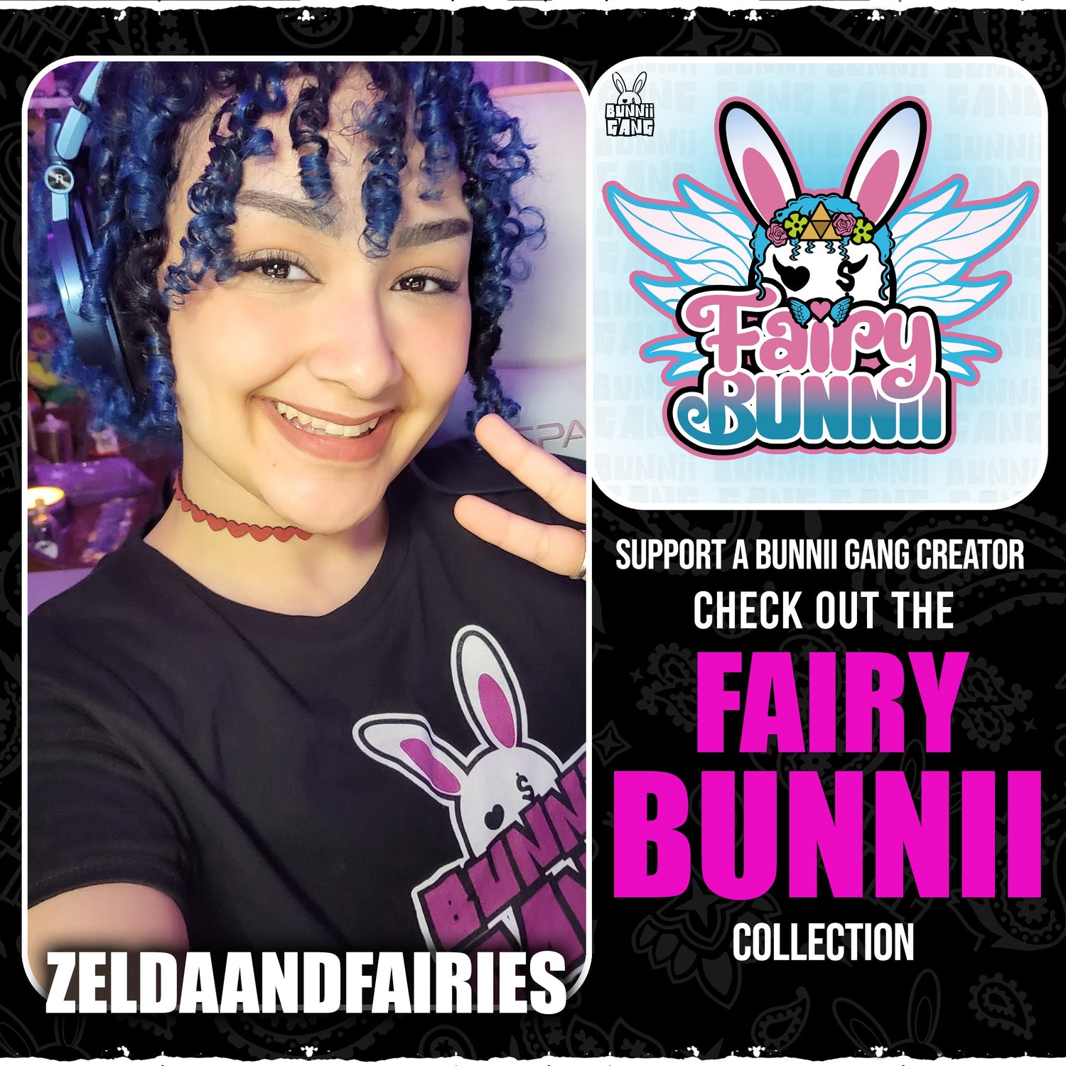 ZELDAANDFAIRIES A.K.A FAIRY BUNNII