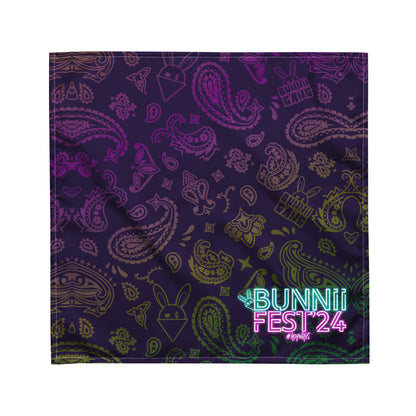 BUNNIIFEST '24 LIMITED EDITION - Bandana