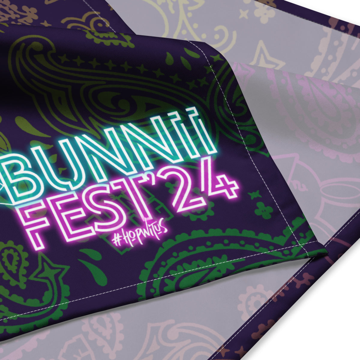 BUNNIIFEST '24 LIMITED EDITION - Bandana