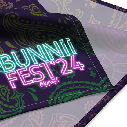 BUNNIIFEST '24 LIMITED EDITION - Bandana