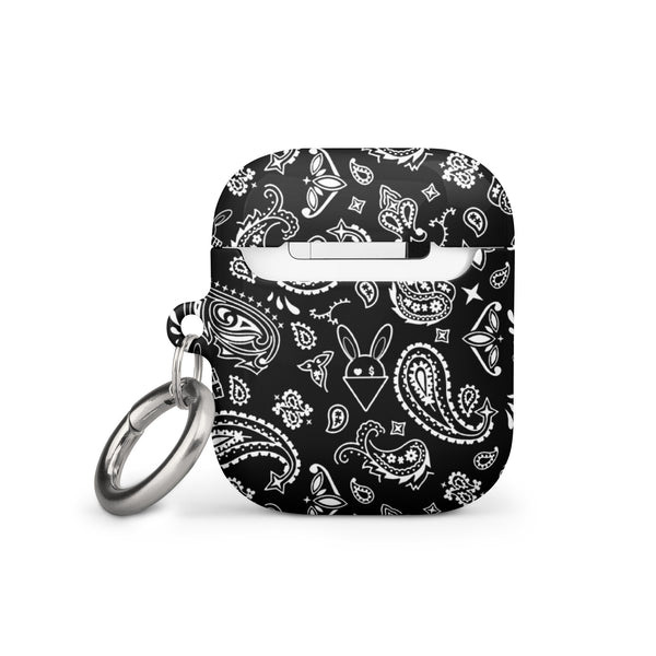 BUNNII GANG "BLACK BANDANA" Case for AirPods®