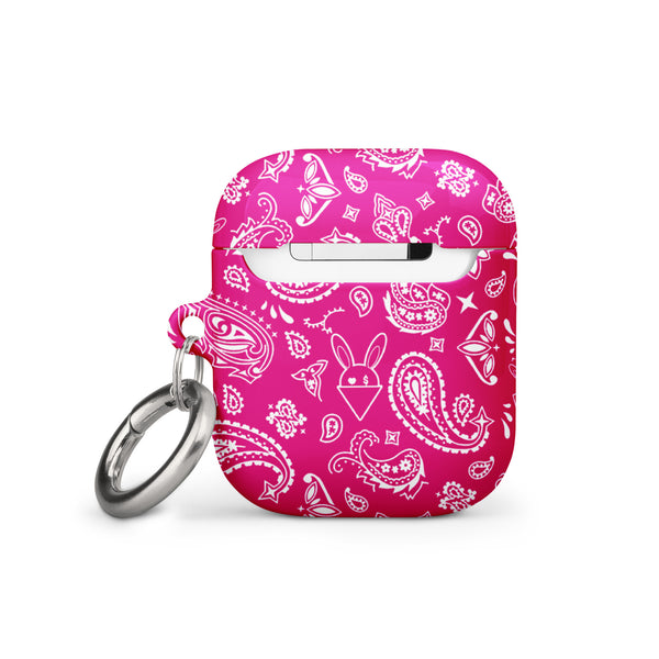 BUNNII GANG "PINK BANDANA" Case for AirPods®