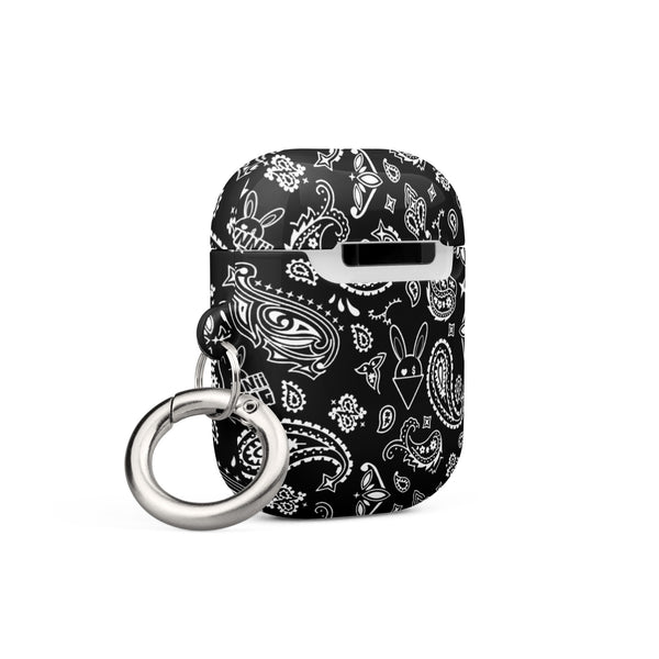 BUNNII GANG "BLACK BANDANA" Case for AirPods®