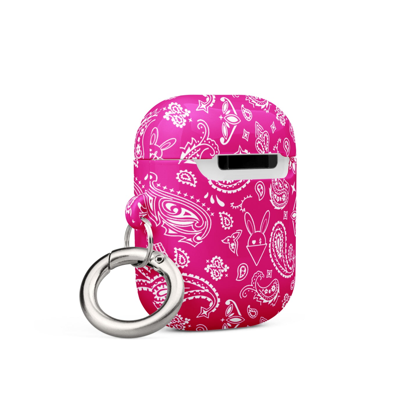 BUNNII GANG "PINK BANDANA" Case for AirPods®