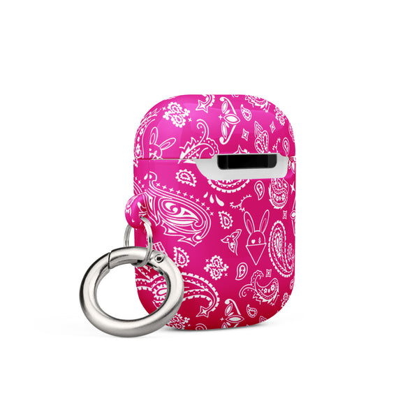 BUNNII GANG "PINK BANDANA" Case for AirPods®