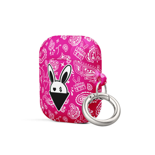 BUNNII GANG "PINK BANDANA" Case for AirPods®