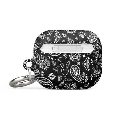 BUNNII GANG "BLACK BANDANA" Case for AirPods®