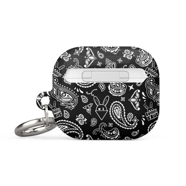 BUNNII GANG "BLACK BANDANA" Case for AirPods®