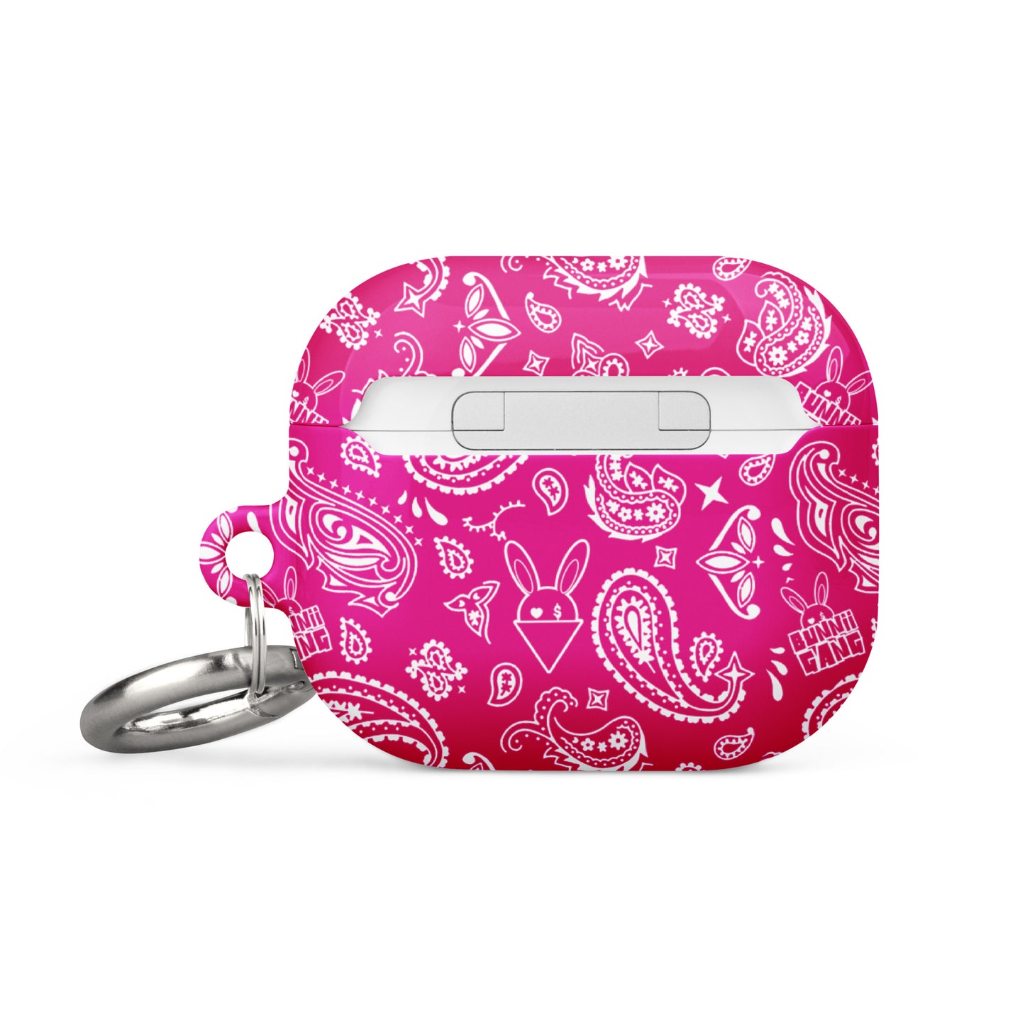 BUNNII GANG "PINK BANDANA" Case for AirPods®