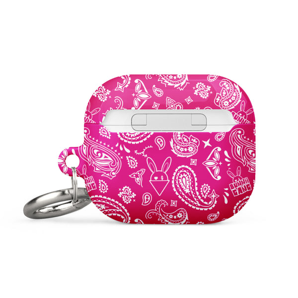 BUNNII GANG "PINK BANDANA" Case for AirPods®