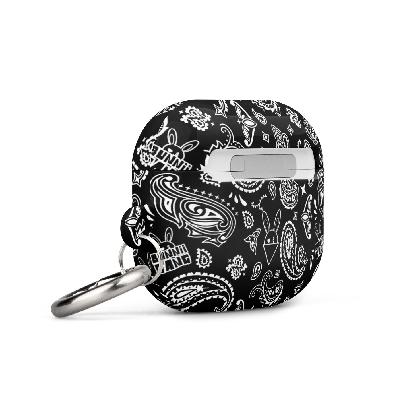 BUNNII GANG "BLACK BANDANA" Case for AirPods®