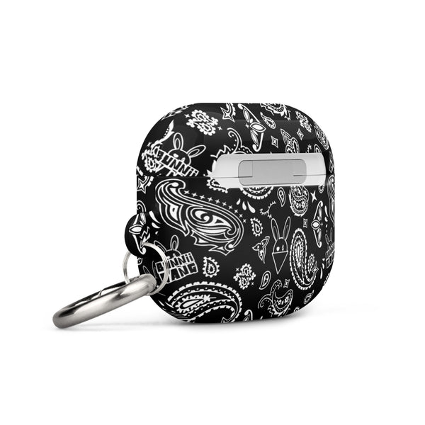 BUNNII GANG "BLACK BANDANA" Case for AirPods®