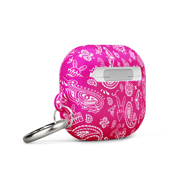 BUNNII GANG "PINK BANDANA" Case for AirPods®