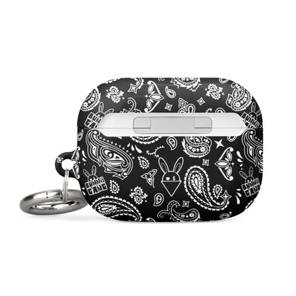 BUNNII GANG "BLACK BANDANA" Case for AirPods®