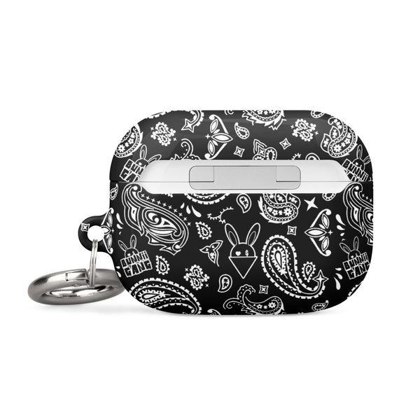 BUNNII GANG "BLACK BANDANA" Case for AirPods®