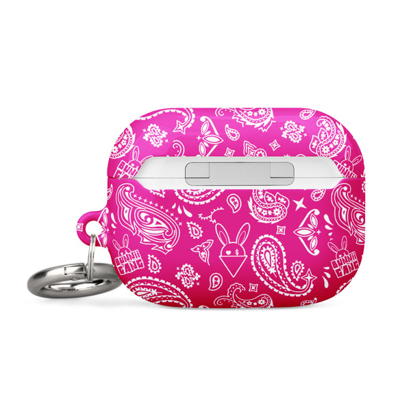 BUNNII GANG "PINK BANDANA" Case for AirPods®
