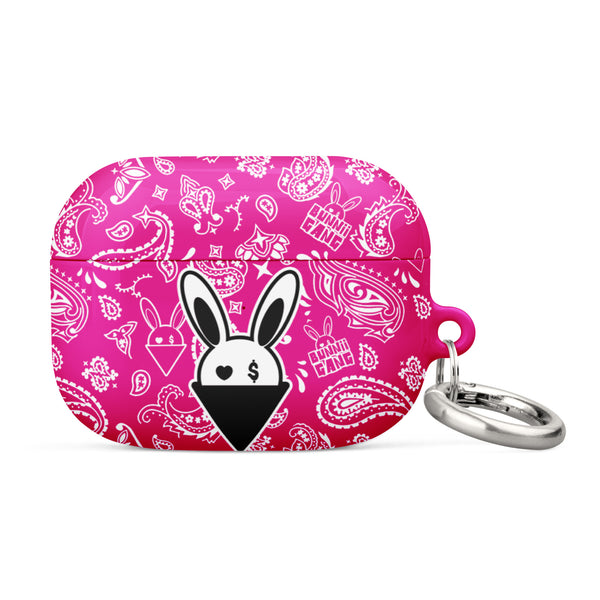 BUNNII GANG "PINK BANDANA" Case for AirPods®