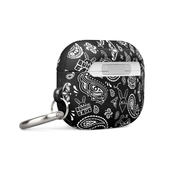 BUNNII GANG "BLACK BANDANA" Case for AirPods®