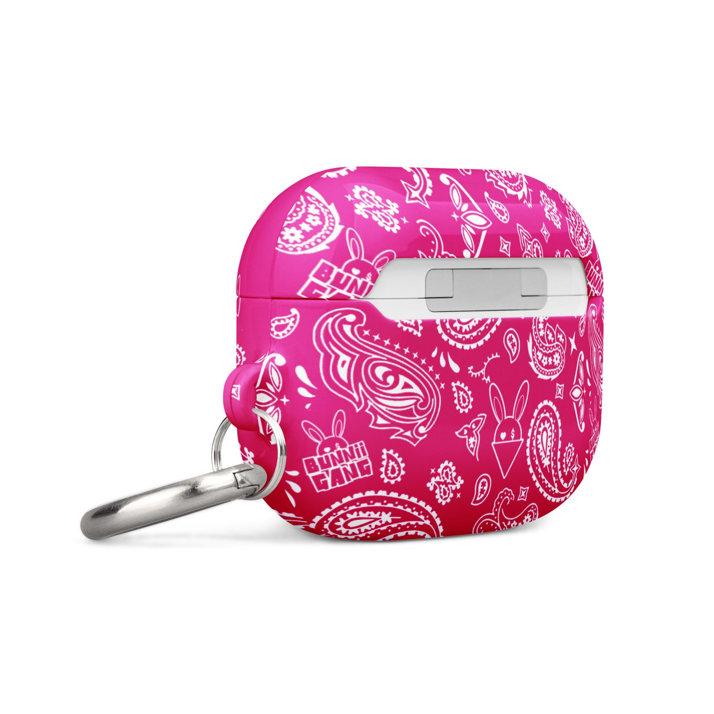 BUNNII GANG "PINK BANDANA" Case for AirPods®
