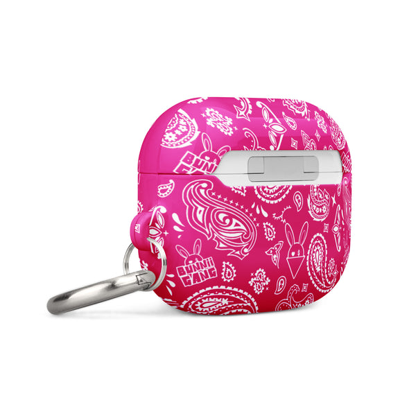BUNNII GANG "PINK BANDANA" Case for AirPods®