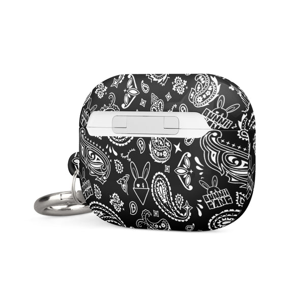 BUNNII GANG "BLACK BANDANA" Case for AirPods®