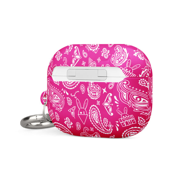 BUNNII GANG "PINK BANDANA" Case for AirPods®