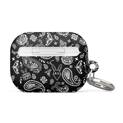 BUNNII GANG "BLACK BANDANA" Case for AirPods®