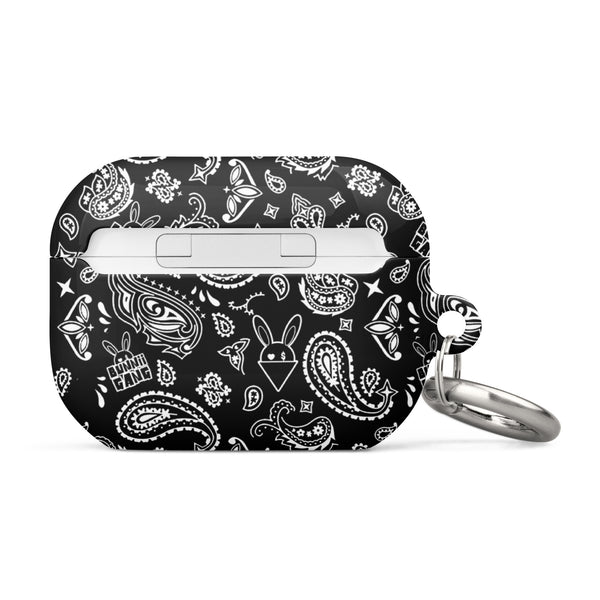 BUNNII GANG "BLACK BANDANA" Case for AirPods®