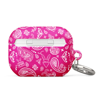 BUNNII GANG "PINK BANDANA" Case for AirPods®