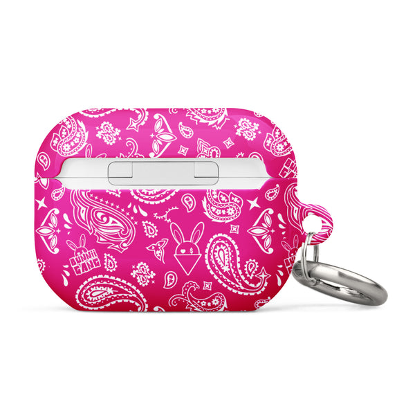 BUNNII GANG "PINK BANDANA" Case for AirPods®
