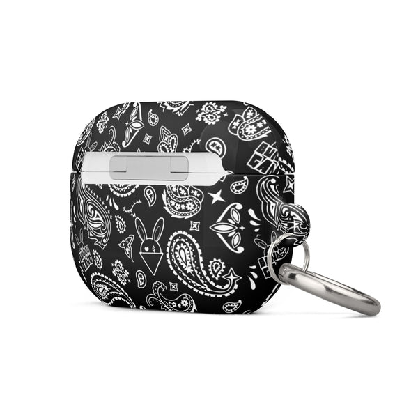 BUNNII GANG "BLACK BANDANA" Case for AirPods®