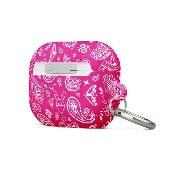 BUNNII GANG "PINK BANDANA" Case for AirPods®
