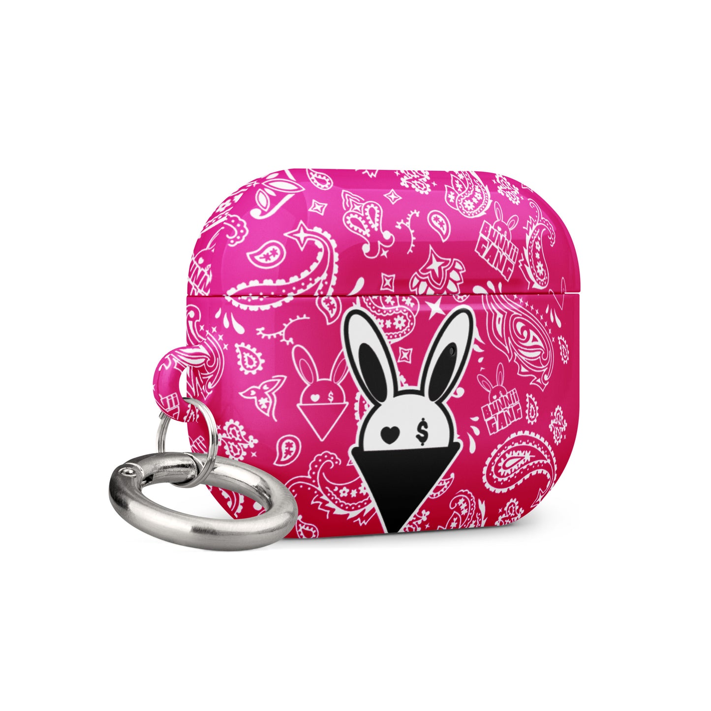 BUNNII GANG "PINK BANDANA" Case for AirPods®
