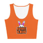 BUNNII GANG "TEAM BUNNII" ORANGE Crop Top