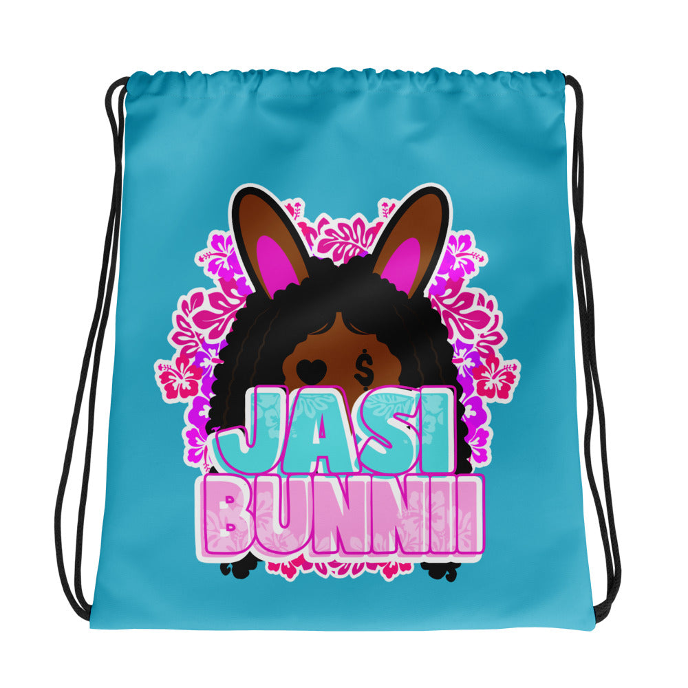 BUNNII GANG "JASI BUNNII" Drawstring bag