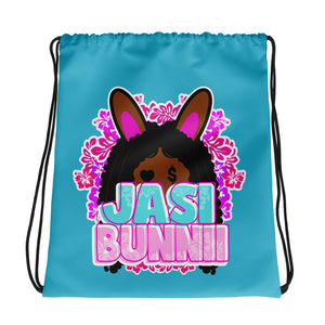 BUNNII GANG "JASI BUNNII" Drawstring bag