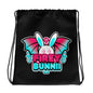 BUNNII GANG "FIREY BUNNII" Drawstring bag