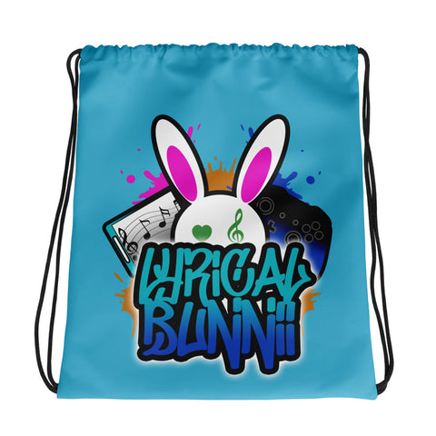 BUNNII GANG "LYRICAL BUNNII" Drawstring bag