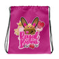 BUNNII GANG "ROYAL BUNNII" Drawstring bag