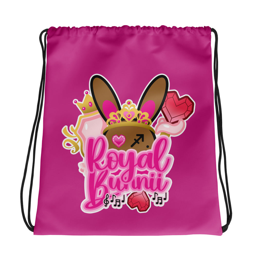 BUNNII GANG "ROYAL BUNNII" Drawstring bag