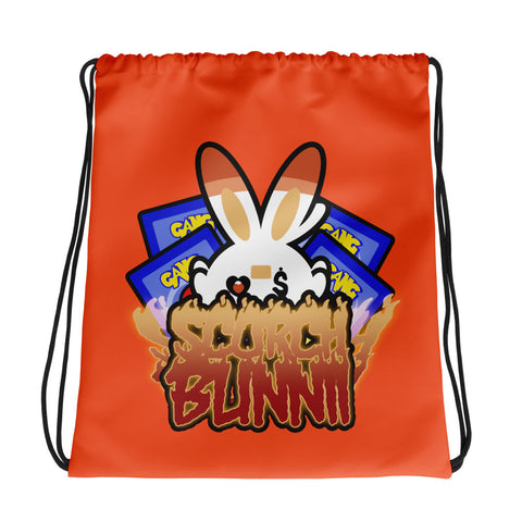BUNNII GANG "SCORCH BUNNII" Drawstring bag