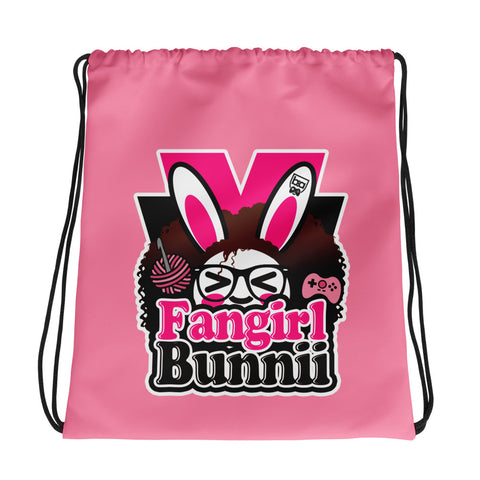BUNNII GANG "FANGIRL BUNNII" Drawstring bag