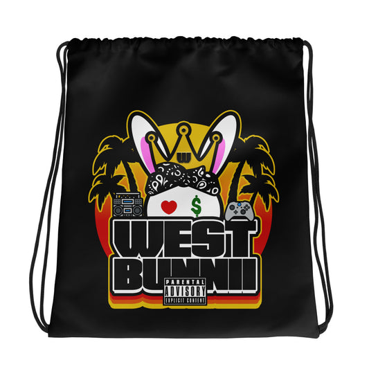 BUNNII GANG "WEST BUNNII" Drawstring bag