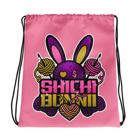 BUNNII GANG "SHICHI BUNNII" Drawstring bag